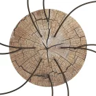  Round XXL Rose-One 10-hole and 4-side hole ceiling rose set, 400 mm - PROMO