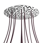  Round XXL Rose-One 12-hole and 4-side hole ceiling rose set, 400 mm - PROMO