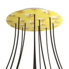  Round XXL Rose-One 12-hole and 4-side hole ceiling rose set, 400 mm - PROMO