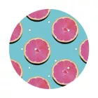  Round XXL Rose-One 12-hole and 4-side hole ceiling rose set, 400 mm - PROMO