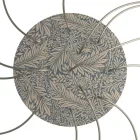  Round XXL Rose-One 12-hole and 4-side hole ceiling rose set, 400 mm - PROMO