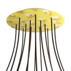  Round XXL Rose-One 14-hole and 4-side hole ceiling rose set, 400 mm - PROMO