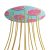  Round XXL Rose-One ceiling rose set with 14 holes and 4 side holes, 400 mm - PROMO