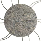 Round XXL Rose-One 14-hole and 4-side hole ceiling rose set, 400 mm - PROMO