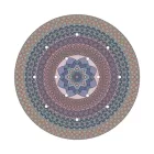  Round XXL Rose-One 14-hole and 4-side hole ceiling rose set, 400 mm - PROMO