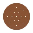 Round XXL Rose-One 15-hole and 4-side hole ceiling rosette set, 400 mm