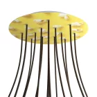  Round XXL Rose-One 15-hole and 4-side hole ceiling rose set, 400 mm - PROMO