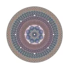  Round XXL Rose-One 15-hole and 4-side hole ceiling rose set, 400 mm - PROMO