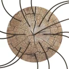  Round XXL Rose-One 15-hole and 4-side hole ceiling rose set, 400 mm - PROMO