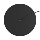 Round XXL Rose-One ceiling rose set with 1 hole and 4 side holes, 400 mm