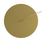 Round XXL Rose-One ceiling rose set with 1 hole and 4 side holes, 400 mm