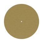 Round XXL Rose-One ceiling rose set with 1 hole and 4 side holes, 400 mm