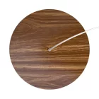 Round XXL Rose-One ceiling rose set with 1 hole and 4 side holes, 400 mm
