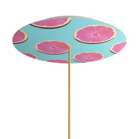    Round XXL Rose-One ceiling rose set with 1 hole and 4 side holes, 400 mm - PROMO