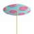  Round XXL Rose-One ceiling rose set with 1 hole and 4 side holes, 400 mm - PROMO