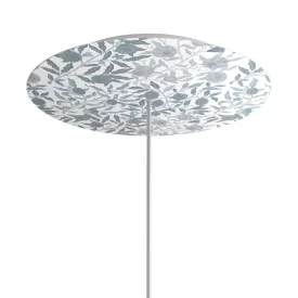    Round XXL Rose-One ceiling rose set with 1 hole and 4 side holes, 400 mm - PROMO
