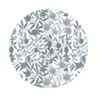  Round XXL Rose-One ceiling rose set with 1 hole and 4 side holes, 400 mm - PROMO