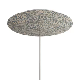    Round XXL Rose-One ceiling rose set with 1 hole and 4 side holes, 400 mm - PROMO