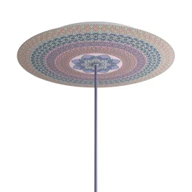    Round XXL Rose-One ceiling rose set with 1 hole and 4 side holes, 400 mm - PROMO