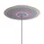  Round XXL Rose-One ceiling rose set with 1 hole and 4 side holes, 400 mm - PROMO