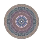  Round XXL Rose-One ceiling rose set with 1 hole and 4 side holes, 400 mm - PROMO