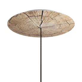    Round XXL Rose-One ceiling rose set with 1 hole and 4 side holes, 400 mm - PROMO
