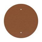 Round XXL Rose-One 2-hole and 4-side hole ceiling rosette set, 400 mm