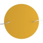 Round XXL Rose-One 2-hole and 4-side hole ceiling rosette set, 400 mm