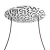  Round XXL Rose-One 2-hole and 4-side hole ceiling rose set, 400 mm - PROMO