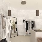  Round XXL Rose-One 2-hole and 4-side hole ceiling rose set, 400 mm - PROMO