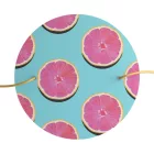  Round XXL Rose-One 2-hole and 4-side hole ceiling rose set, 400 mm - PROMO