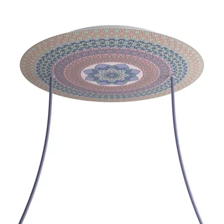  Round XXL Rose-One 2-hole and 4-side hole ceiling rose set, 400 mm - PROMO