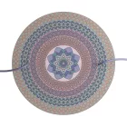  Round XXL Rose-One 2-hole and 4-side hole ceiling rose set, 400 mm - PROMO