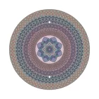  Round XXL Rose-One 2-hole and 4-side hole ceiling rose set, 400 mm - PROMO