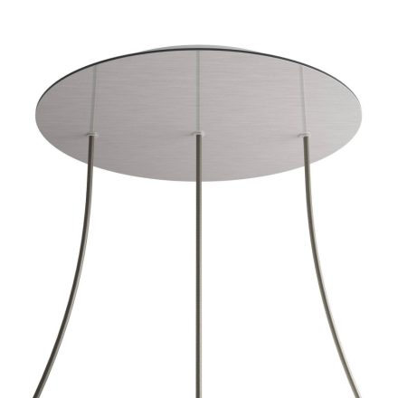  Round XXL Rose-One with 3 row holes and 4 side holes ceiling rose set, 400 mm