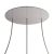  Round XXL Rose-One with 3 row holes and 4 side holes ceiling rose set, 400 mm