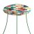  Round XXL Rose-One 3-row perforated and 4-sided perforated ceiling rose set, 400 mm - PROMO