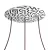  Round XXL Rose-One 3-row perforated and 4-sided perforated ceiling rose set, 400 mm - PROMO
