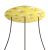  Round XXL Rose-One 3-row perforated and 4-sided perforated ceiling rose set, 400 mm - PROMO