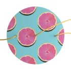  Round XXL Rose-One 3-row perforated and 4-sided perforated ceiling rose set, 400 mm - PROMO