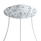  Round XXL Rose-One 3-row perforated and 4-sided perforated ceiling rose set, 400 mm - PROMO