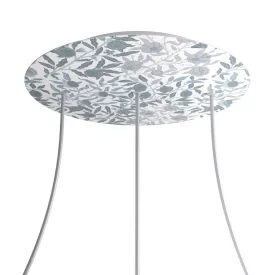    Round XXL Rose-One 3-row perforated and 4-sided perforated ceiling rose set, 400 mm - PROMO