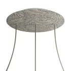  Round XXL Rose-One 3-row perforated and 4-sided perforated ceiling rose set, 400 mm - PROMO