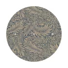  Round XXL Rose-One 3-row perforated and 4-sided perforated ceiling rose set, 400 mm - PROMO