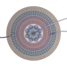  Round XXL Rose-One 3-row perforated and 4-sided perforated ceiling rose set, 400 mm - PROMO