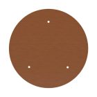 Round XXL Rose-One 3-hole and 4-side hole ceiling rosette set, 400 mm