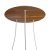  Round XXL Rose-One 3-hole and 4-side hole ceiling rose set, 400 mm