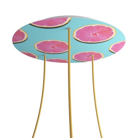  Round XXL Rose-One 3-hole and 4-side hole ceiling rose set, 400 mm - PROMO