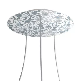    Round XXL Rose-One 3-hole and 4-side hole ceiling rose set, 400 mm - PROMO