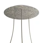  Round XXL Rose-One 3-hole and 4-side hole ceiling rose set, 400 mm - PROMO